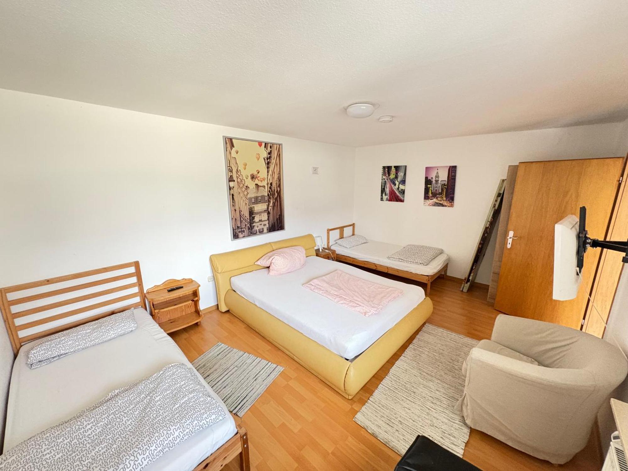 Apartment Hope Inn Gross-Zimmern Ngoại thất bức ảnh