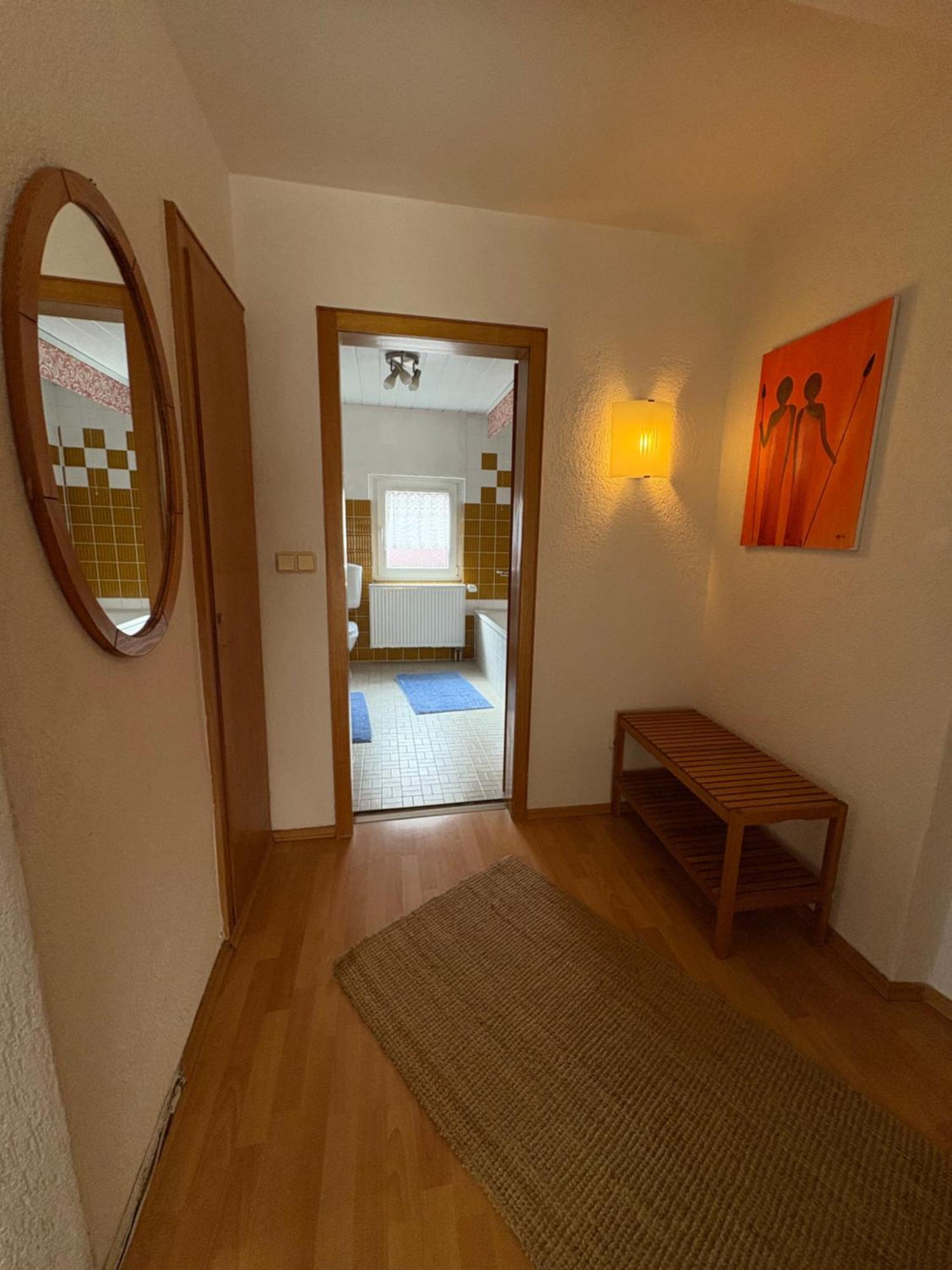 Apartment Hope Inn Gross-Zimmern Ngoại thất bức ảnh