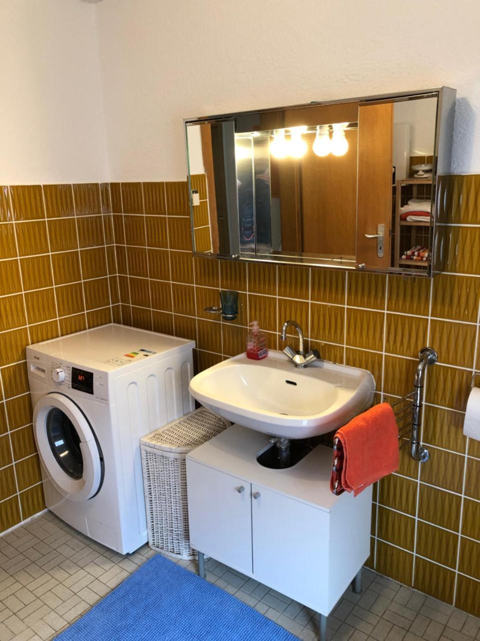 Apartment Hope Inn Gross-Zimmern Ngoại thất bức ảnh